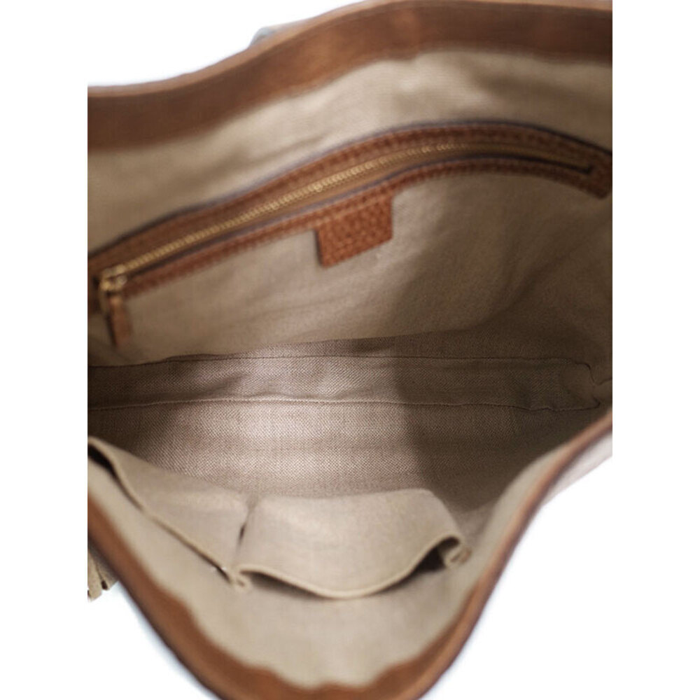 Gucci Jackie Hobo Shoulder Bag Brown - Picture 3 of 5